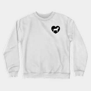 Great Dane Love | I Heart... Crewneck Sweatshirt